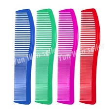 가짐 철 쇠 도끼빗 파마 양면 이중 손잡이 머리빗 꼬리, 1개, 19. S305양면빗(하)