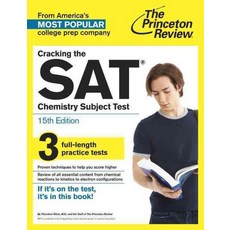 Cracking the SAT Chemistry Subject Test, Princeton Review