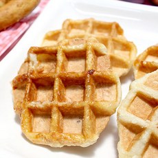 이홈베이킹 [대용량] 냉동와플 60g x 50개 - 아이스박스 별도구매제품