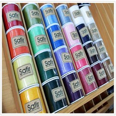 SAFIR 면핸드퀼팅실 손바느질실 1개만 사도 무료배송! **(우체국 우편5~14일소요)**, 하늘색, 1개