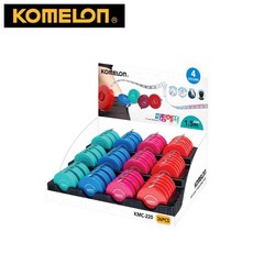 KOMELON 코메론 피팅메져 인치줄자 화이바줄자, 1개