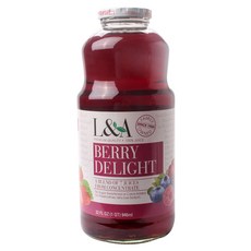 엘앤에이주스 베리 딜라이트 주스, 946ml, 1개