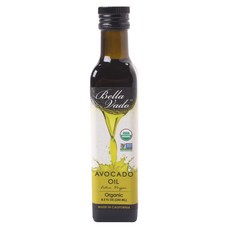 벨라바도 엑스트라 버진 아보카도 오일 글루텐 프리 비건, 250ml, 1개