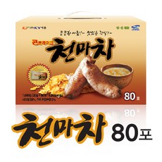 KY식품 콘플레이크 천마차, 20g, 80개입, 1개
