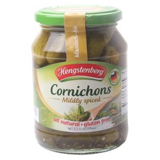 Hengstenberg 코니콘스 마일들리 스파이스드 올 내추럴 글루텐 프리, 1개, 370ml