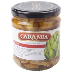 카라미아 그릴드 아티초크 하트 글루텐 프리, 410g, 1개