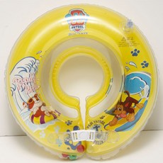 라온토이 퍼피구조대 유아용 목튜브, 혼합색상, 1개