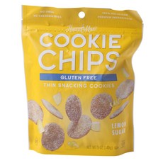 한나맥스베이킹 글루텐 프리 씬 스내킹 쿠키 레몬 슈가, 140g, 1개