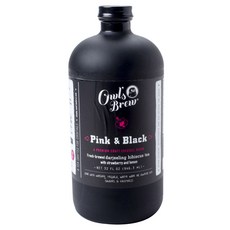 아울스브루 프리미엄 크래프트 칵테일 믹서 핑크 & 블랙, 946.3ml, 1개