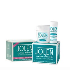 JOLEN조렌(레귤러) 크림블리치 눈썹탈색약 염색약 졸렌 탈색제, 1개, 30ml