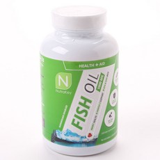 뉴트라키 피쉬 오일 1000mg 엔터릭-코티드 소프트젤, 90개입, 1개, 90정