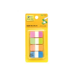 [117173]스티키노트(IT3818-4N/프린텍), 단품, 1개