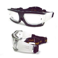 [GATEWAY] GATEWAY SAFETY 12 GWS-12 게이트웨이안경 운동 고글 산업고글 보안경 보호 보안 UV차단 밴드형 방풍 방진 도수안경가능, Col.01 블랙, 1개