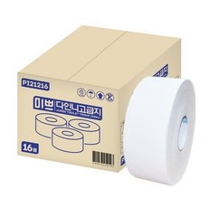 팜파스 미쁘 다인니 고급지 점보롤 화장지, 16개입, 1개