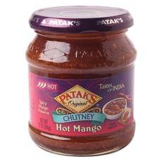 파탁스 처트니 핫 망고, 340g, 1개