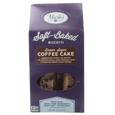 말로스베이크샵 소프트-베이크드 비스코티 브라운 슈가 커피 케이크, 141g, 1개