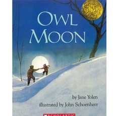 Scholastic [최대 50% 할인] 어린이 영어원서, 18. OWL MOON