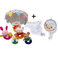 꿈나라 모빌, 동물악단 모빌+수동오르골 세트