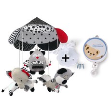 꿈나라 모빌, 쥬쥬흑백 모빌+수동오르골 세트