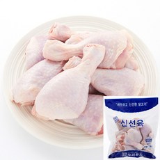 우리푸드 국내산 냉장 닭다리(북채) 1kg, 1kg(7~9입), 1개