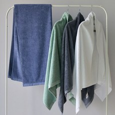 송월타월 프리미엄 호텔 바스타올 40수, 1개, 흰색