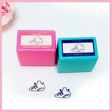 오카리나 스탬프 도장, 오카리나스탬프_블루, 1개