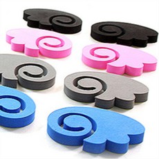 다온 천사날개 도어가드 4P, 천사날개 A핑크, 4개