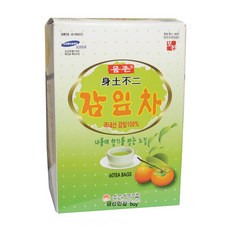 감잎차 2g X 30티백(포) X 2/한국산/무료배송, 60개, 1개