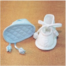 하비크래프트 아기신발 만들기 패키지!(라벨+무료배송!), 아기신발 화이트, 1개