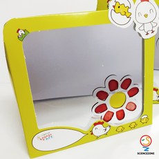 사이언스존 [템페라 아트(알부민 물감) 만들기 5인용] 과학실험 과학교구 과학실험키트 창의력 학습교구