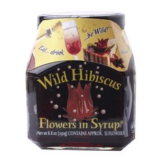 Wild Hibiscus 플라워스 인 시럽, 250g, 1개