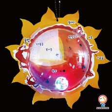 사이언스존 [태양의 구조(태양의 특징) 5인용] 과학실험 과학교구 과학실험키트 창의력 학습교구