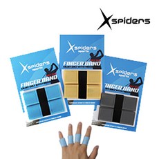 X스파이더스 핑거밴드 손가락보호, 색상랜덤