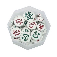 국산 전통 장기알 소, 화이트, 1개