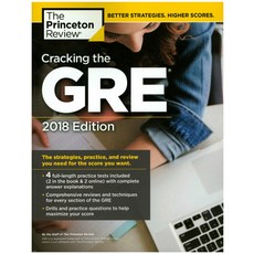 Cracking the GRE(2018):with 4 Practice Tests, The Princeton Review