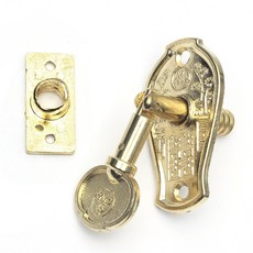 성원기업 목창틀용 꽂이쇠 도자기모양(골드), 1개, 골드