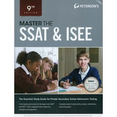 Peterson's Master the Ssat & Isee, Petersons