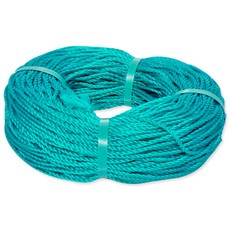 한반도철망 다용도 PE로프 3mm 150M 1롤 판매, 녹색, 1개