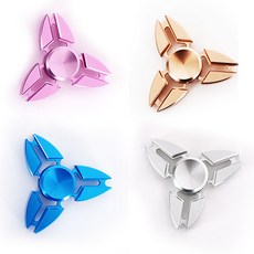 피젯스피너 메탈스피너, 표창메탈스피너_01-2골드, 1개