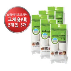 에이플 슬림 테이프 크리너 (대) 리필 2개입, 5개