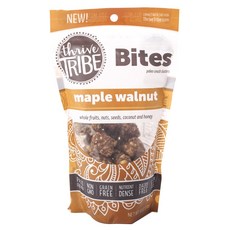 Thrive Tribe 바이트 팔레오 스낵 클러스터 메이플 월넛, 170g, 1개