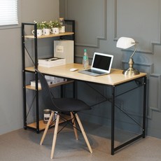 이지심플 컴퓨터책상 120, 블랙