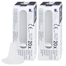 브라운 체온계 리필용 필터, 2개