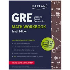 GRE Math Workbook, Kaplan Publishing