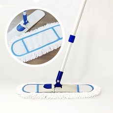 JSS&D 원터치 와이드 방걸레 극세사밀대 극세사대걸레, 1개