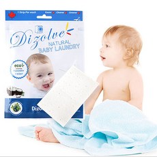 디졸브베이비 유아용 시트세제, 1개, 20매