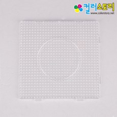컬러비즈부자재 도안증정, 001_ 모양판/사각/대/W15cmxH15cm, 1개