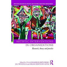 Artistic Interventions in Organizations: Research Theory and Practice, Routledge