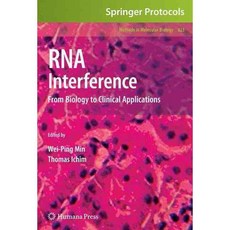 RNA Interference: From Biology to Clinical Applications, Humana Pr Inc
