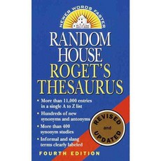 Random House Roget's Thesaurus, Ballantine Books